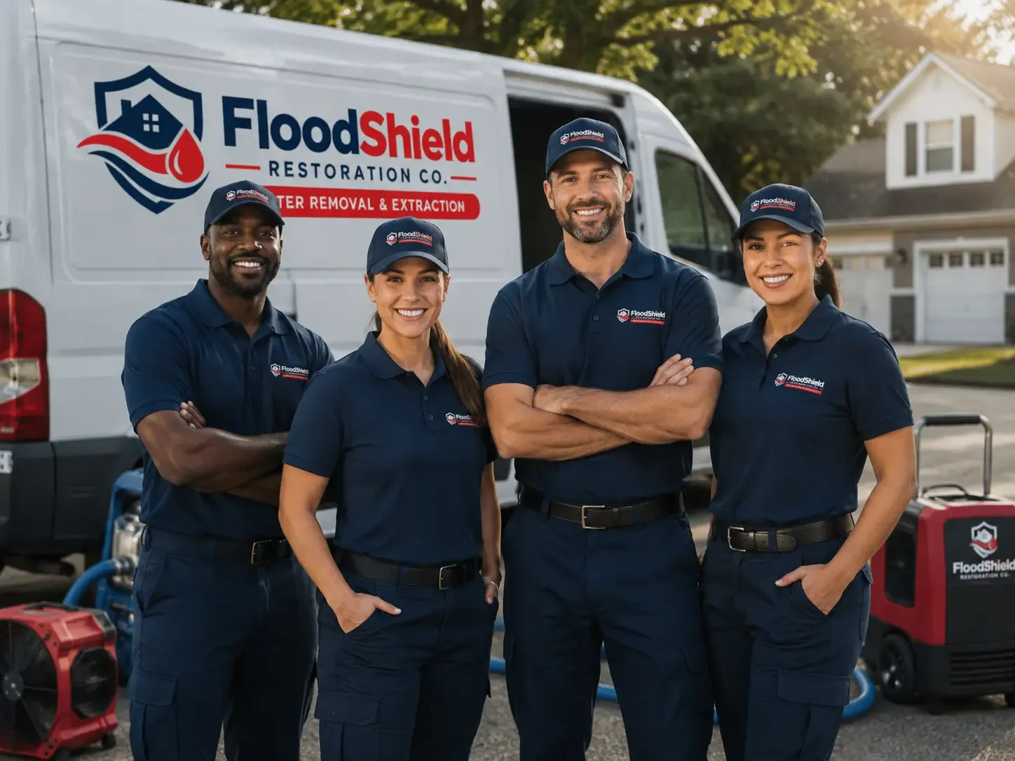 Flood Damage Restoration company in Middle River, MD